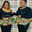 Hand-Crafted 720-Degree Ankara Peplum: african print, ankara, peplum, blouse, women's peplum, 75% Polyester (Small), Ready To Wear - DC401
