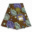 African Print Fabric, Ankara, YARD or WHOLESALE (100% Cotton) - DCL010 [LIMITED EDITION Glitter Ankara]